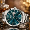 Lois Caron men's analog watch packaging