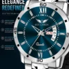 Lois Caron men's analog watch packaging