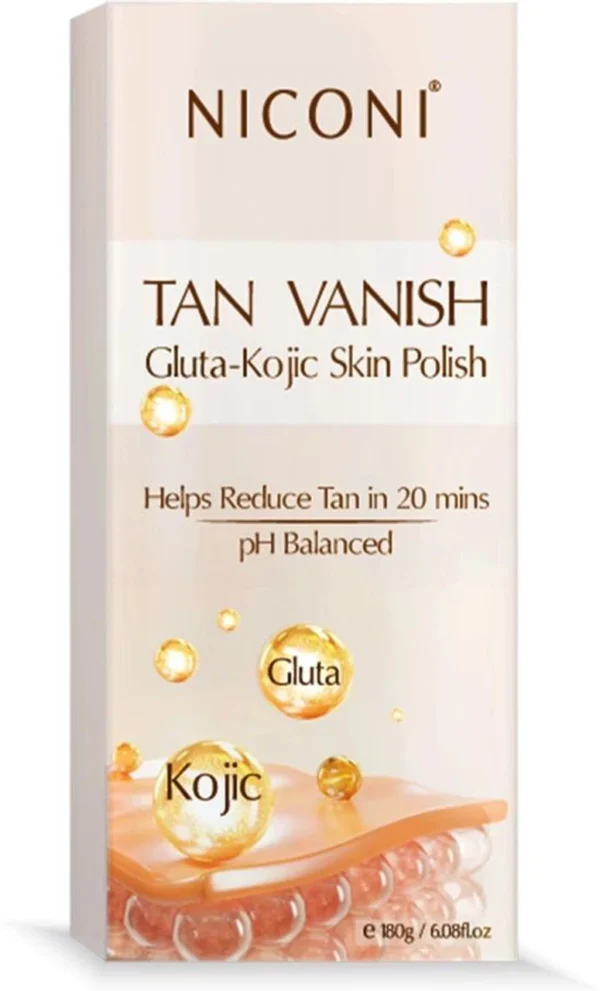 Niconi Gluta Kojic Tan Removal Cream